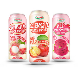Boisson au Nectar de Fruits Prix Usine 320ml Jus en Conserve Fabricant de Boissons Export Meilleur Prix Échantillon Gratuit OEM ODM - Product Image 2