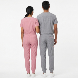 unisex hospital tracksuit doctor / Hospital tracksuit Medical <b>Scrub</b> <b>Set</b> for Doctor and Nurse Hospital tracksuit - Product Image 6