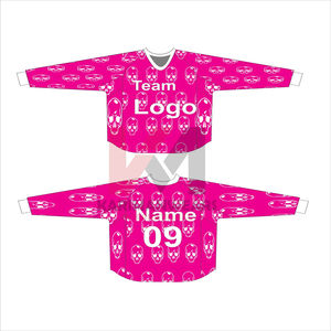 Jersey de Paintball al por Mayor, Fabricante OEM, Tela de Poliéster Ligera, Ajuste Ajustable, Impresión de Logotipo Sublimado, Cómodo - Product Image 1