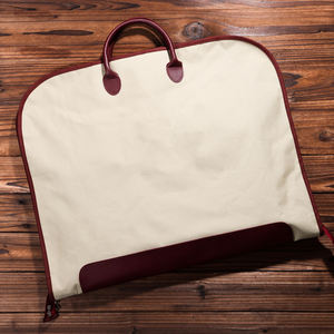 Bolsa de Lona de Algodón Plegable de Alta Calidad para Ropa, Funda de Viaje para Trajes, Bolsa de Lona para Viajes de Negocios LCGB-0009 - Product Image 6