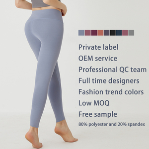 Custom Breathable Sports Fitness Apparel Gym Pants Women <b>High</b> Waist Yoga Leggings Activewear Workout <b>Tights</b> 2026 - Product Image 4
