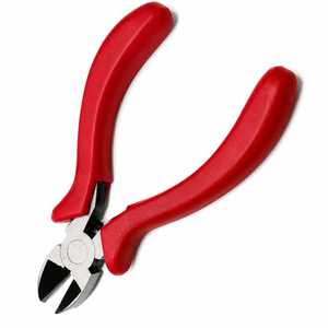 Diagonal Cutting Pliers Industrial Grade High Hardness Side Cutters Wire Cable Cutter Plastic <b>Molded</b> Handle Carbon Steel <b>Hand</b> - Product Image 1