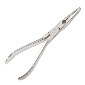 Pince de pêche en acier inoxydable allemande, coupe-ligne, dégorgeoir, forceps, pince de pêche Matt Dall - Product Image 3