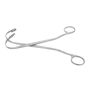 Pinzas Randall Stone de 7 3/4″ Curvadas, de Acero Inoxidable, Instrumento Quirúrgico para Cirugía ORL, Dental y Veterinaria - Product Image 2