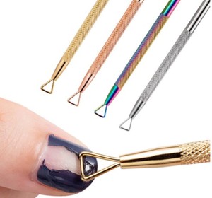 Coupe-callosités en acier inoxydable, cuillère à ongles, outil de pédicure et de manucure, pousse-cuticules pour le soin des ongles - Product Image 3