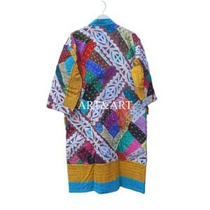 Túnicas de Mujer Hechas a Mano en Varios Colores, Diseño Elegante en Algodón Puro para Primavera, Verano, Otoño e Invierno - Product Image 5