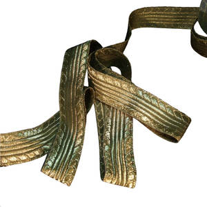 Tresses et dentelles en fil de broderie sur mesure, faible MOQ, les plus vendues à prix abordable - Product Image 1