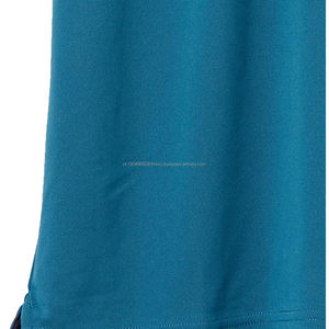 Camiseta de polo de golf, material que absorbe el sudor, secado rápido, diseño personalizado, elegante, cómoda, ajuste atlético para ropa deportiva, camisetas de polo - Product Image 6