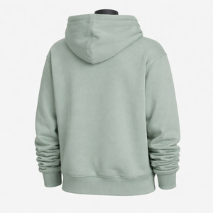 Sweat à capuche personnalisé à blocs de couleurs |   Sweat-shirt à capuche en polaire patchwork |   OEM ODM Streetwear Unisex Hoodie - Product Image 3