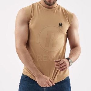 Camiseta sin Mangas Ligera para Verano, Camiseta sin Mangas de Color Personalizado, Camisetas sin Mangas en Oferta - Product Image 4