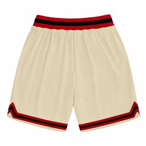 Shorts de basketball imperméables de haute qualité 100% polyester, séchage rapide, respirants, taille élastique, nouveau design, vêtements de sport d'extérieur - Product Image 6