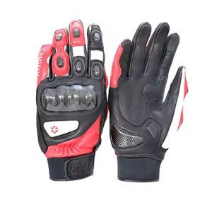 Guantes de Motociclismo Deportivos para Exteriores, con Logotipo Personalizado, de Cuero, con Pantalla Táctil, Hechos en Pakistán, Antideslizantes - Product Image 4