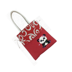 Bolsa de mano personalizada bolsas de regalo de yute impresas en color de alta calidad Artículo nuestra certificación ISO 9001-2015 ISO 14001-2015 SA 8000-2014 - Product Image 6