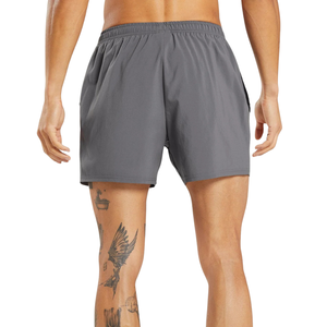 Pantalones Cortos Deportivos para Hombre, Corte Ajustado de 5 Pulgadas, Ligeros, para Entrenamiento, Gimnasio y Running, Color Gris - Product Image 1