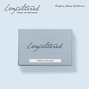 WONPIL - [UNPILTERED] 1ST MINI (VERSIÓN PLATAFORMA) ÁLBUM DE K-POP MÁS VENDIDO EN COREA - Product Image 4