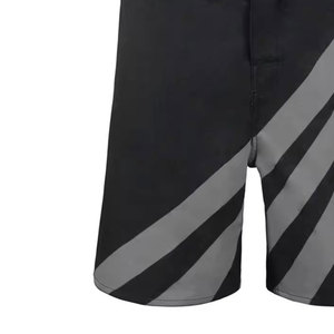 Shorts de MMA athlétiques pour hommes OEM, durables, à séchage rapide, vêtements de fitness avec soutien confortable et flexible pour hommes - Product Image 4
