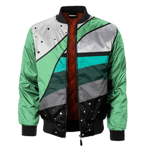 Veste bomber unisexe personnalisable Roku Industry RB-46, coupe-vent, respirante, légère, logo personnalisé, couleurs tendance, décontractée, hiver - Product Image 1