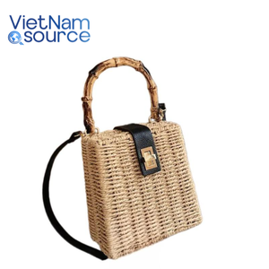 Top 1 Proveedor de artesanías Bolsas de paja Durable Funcional Opciones al por mayor de moda-Fuente de Vietnam - Product Image 4
