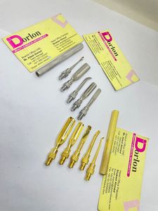 Oferta de Acabado Personalizado con Marca Privada: Empujador de Cutículas 5 en 1 de Acero Inoxidable, Empujadores de Manicura de Doble Punta, Removedor de Cutículas - Product Image 1