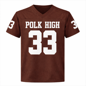 Camiseta de Fútbol Personalizada para Hombre |   Camiseta sin mangas de secado rápido de Spandex/Nylon |   Logotipo impreso en la parte posterior del cuello |   Corte Regular |   OEM al por Mayor - Product Image 3