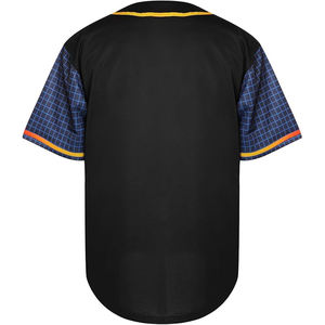 Camisetas de Béisbol de Competición Estilo Profesional, Material de Poliéster de Alto Rendimiento, Cierre Tradicional con Botones, Malla Transpirable - Product Image 3