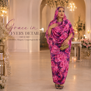 Tissu en voile 100% coton imprimé numériquement, matière traditionnelle pour robe femme |   Toub soudanais en gros, doux, respirant et léger - Product Image 2