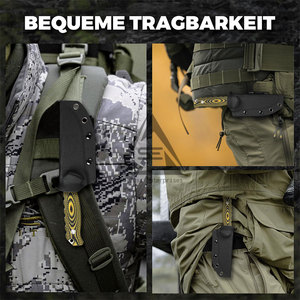 Couteaux à lame fixe légers de fabricant de premier plan, couteaux à lame fixe écologiques, couteaux à lame fixe à faible MOQ - Product Image 6