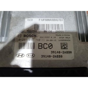 ECUs y Módulos de Computación Optima Usados 391402ABB0 - Product Image 2