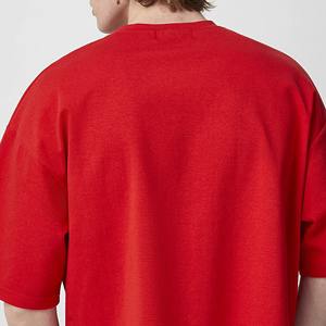 T-shirt pour homme 100% coton, coupe ample, imprimé, couleur la plus belle, haute visibilité, tendance, en promotion - Product Image 6