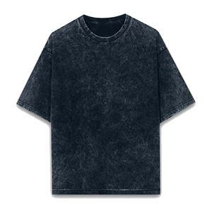 Camiseta Premium de Algodón Lavado con Ácido, Fabricante de Ropa Personalizada OEM ODM, Proveedor Mayorista de Camisetas Oversize de Streetwear, Camisetas Personalizadas - Product Image 1