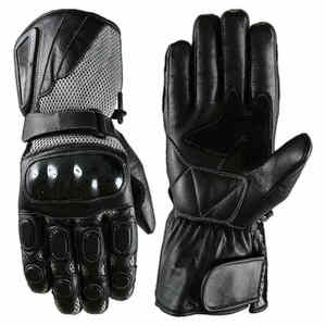 Diseña tus Propios Guantes de Motociclismo de Cuero, Logotipo Personalizado, Transpirables, Resistentes al Viento, Dedos Completos, Unisex, Deportivos, Alta Calidad, Nuevos - Product Image 6