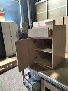 Mueble de Cocina Moderno con Base de Madera Clara, Construcción de Panel MDF, Estilo Shaker, Modelo BC2901 L, Unidad de Almacenamiento para Cocina - Product Image 3