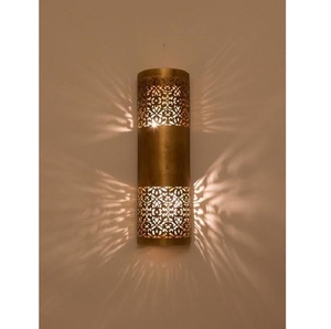 Lámpara de Pared Moderna de Latón, Rectangular, Diseño Geométrico Hecho a Mano, Decoración de Iluminación para Pasillos Interiores - Product Image 2
