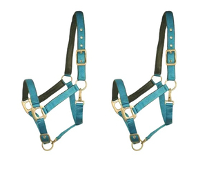 Nuevo Halter de Cuerda para Montar a Caballo del Mejor Fabricante, 6 mm de Grosor, PP de Alta Densidad, Ecológico, Ajustable para Montura Inglesa - Product Image 1