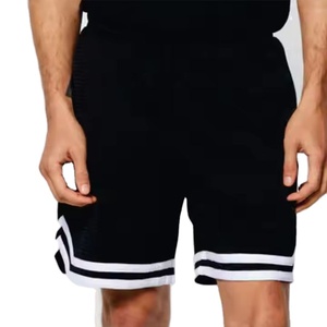 Luxe été broderie hommes Shorts Muscle Fitness Shorts de sport maille décontracté Gym Logo personnalisé basket-ball respirant hommes Shorts - Product Image 1