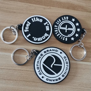 Custom-Made Inexpensive Rubber Keychains Factory Direct Sales for Your Business