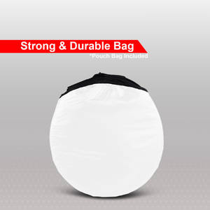 Pare-soleil carré Roadpower, protection réfléchissante de la chaleur pour pare-brise de voiture, réduit la chaleur et améliore le confort à l'intérieur de la voiture - Product Image 3