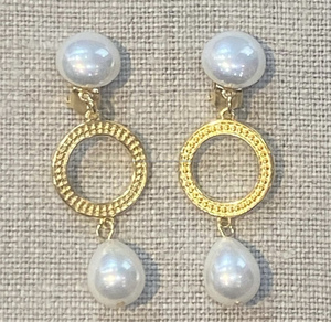 Nouvelle résine incrustation coeur forme boucles d'oreilles goutte flambant neuf déclaration acrylique Lucite boucles d'oreilles femmes mode - Product Image 1