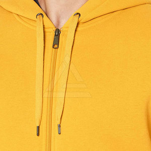 Sweat-shirts à fermeture éclair modernes pour hommes, tissu en coton mélangé, coupe décontractée, design léger, idéal pour les tenues décontractées et les activités de plein air - Product Image 4
