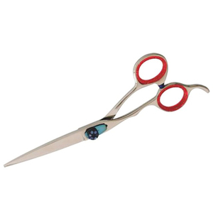 Premium Quality Professional Hair Styling Scissor 6.5 Inch Razor <b>Shear</b> Barber <b>Shears</b> Smooth Cutting Edge Stainless Steel Salon - Product Image 1