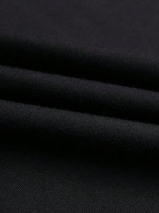 Nueva Camiseta de Bambú Orgánico 100% Algodón, Venta al por Mayor, Ecológica, Unisex, Camiseta Lisa de Bambú para Hombre, Corte Holgado - Product Image 4