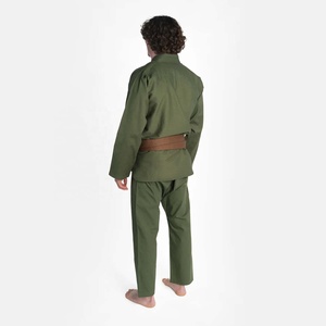 Conjuntos de Uniformes de Karate 100% Algodón, Logotipo Personalizado, Ropa de Artes Marciales, Calidad Premium de Exportación, Pedidos al por Mayor, Servicio OEM - Product Image 6