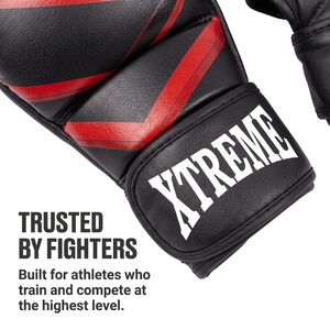 Gants de MMA en gros, gants de sparring avec sangle de poignet réglable, logo personnalisé, gants de compétition MMA, taille personnalisée, équipement sportif - Product Image 5