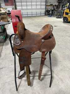 Good Quality Genuine Leather Horse Saddle For Riding Accessories Water Resistance Affordable Price In Stock Sustainable - Product Image 6