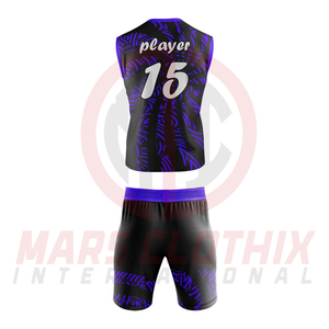 Uniformes de fútbol americano 7 contra 7 a bajo precio, personalizados con nombre y números del equipo, uniformes deportivos 7 contra 7. - Product Image 3