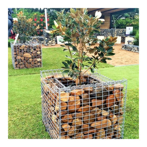 La roche/pierre galvanisées durables a soudé des murs de soutènement de barrière de panier de <span class=keywords><strong>Gabion</strong></span> - Product Image 2