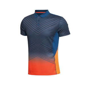 เสื้อเชิ้ตแขนสั้นสีน้ำเงินรอยัลสำหรับผู้ชาย ผ้าอ๊อกซ์ฟอร์ด สไตล์ลำลอง สีพื้น ดีไซน์กระดุม ทรงปกติ ผ้าถัก แห้งเร็ว รับสั่งทำ - Product Image 4