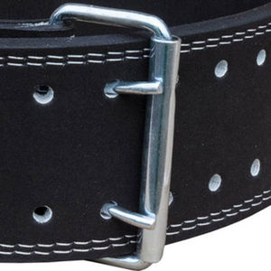 Cinturón de Levantamiento de Pesas Unisex de Cuero Resistente de Alta Calidad 2026, Antideslizante, Personalizable, Servicios OEM para Gimnasio y Seguridad en el Fitness - Product Image 5