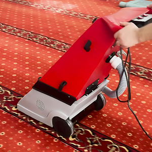 Nettoyeur de tapis électrique manuel commercial, aspirateur vertical, laveur de sols, neuf pour l'entretien des tapis d'hôtel - Product Image 5