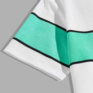 Trending for man's OEM Wholesale High Quality Summer Fashion Tracksuit Men Light Weight Shirt and Short <b>Set</b> Tracksuit <b>Set</b> OEM - Product Image 3